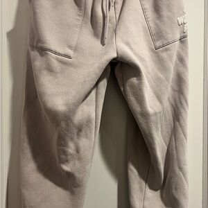 White fox offstage sweatpants- moon